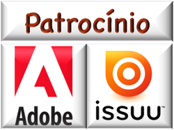 Patrocínio: Adobe e Issuu